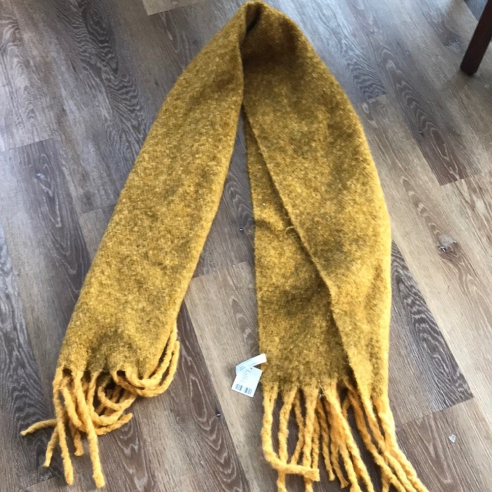 Mustard Scarf